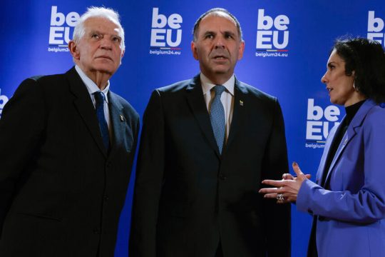 josep borrell - gerapetritis - hadja lahbib